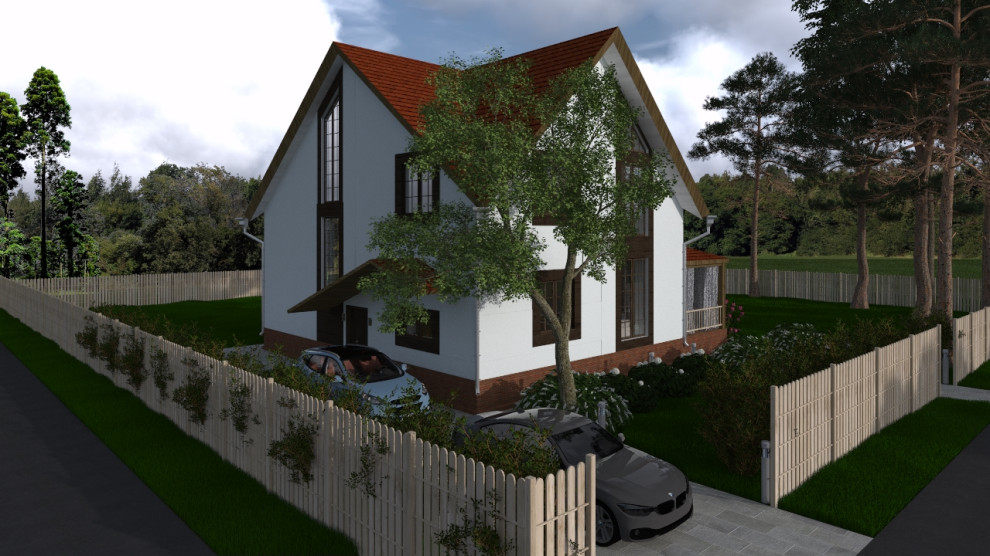 Жилой дом в Подмосковье