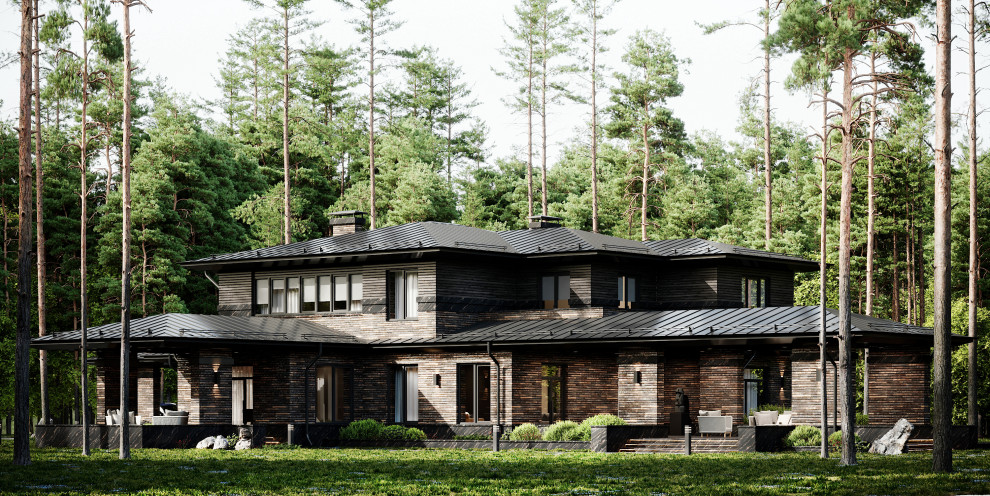 ПРОЕКТ ИНДИВИДУАЛЬНОГО ЖИЛОГО ДОМА В ЭСТОНИИ
