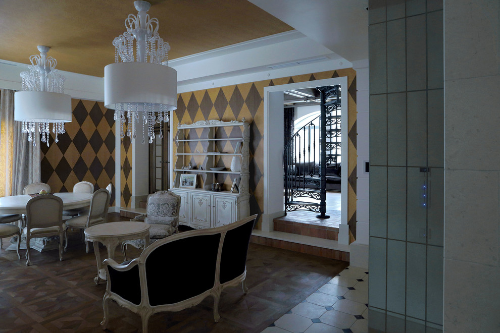 Обложка проекта: Дом в классическом стиле 450 м2