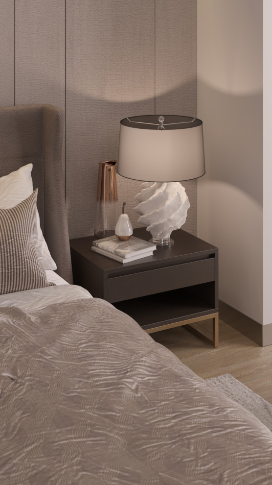 Спальня в загородном доме