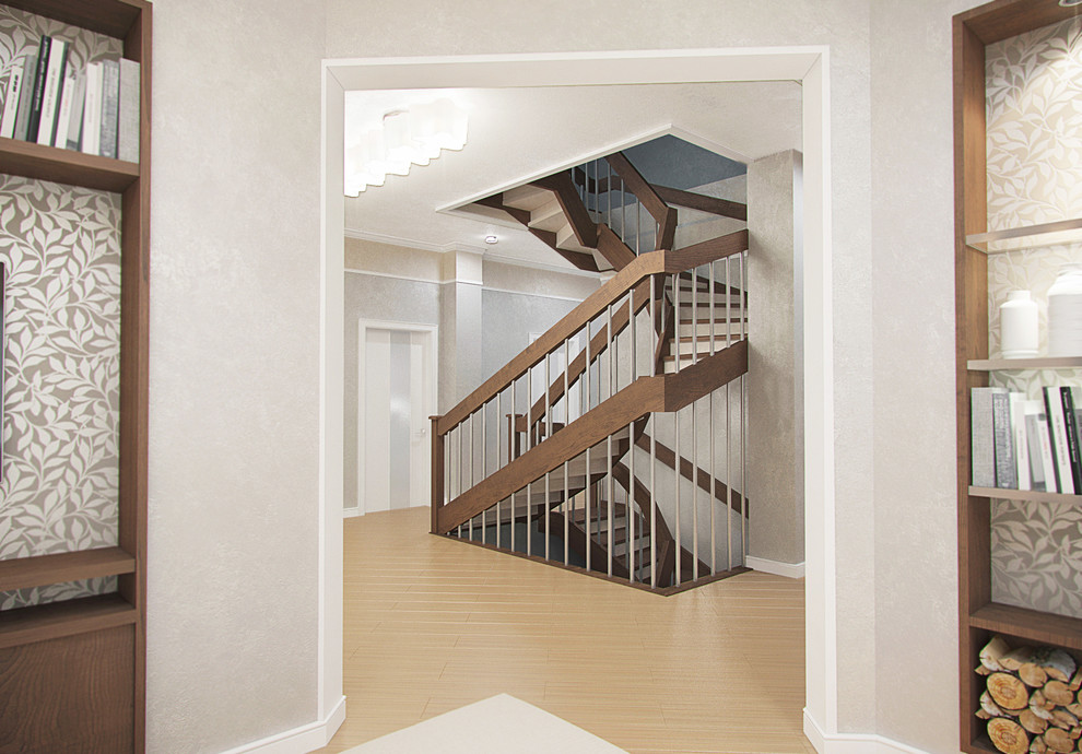 Нордический интерьер с элементами неоклассики