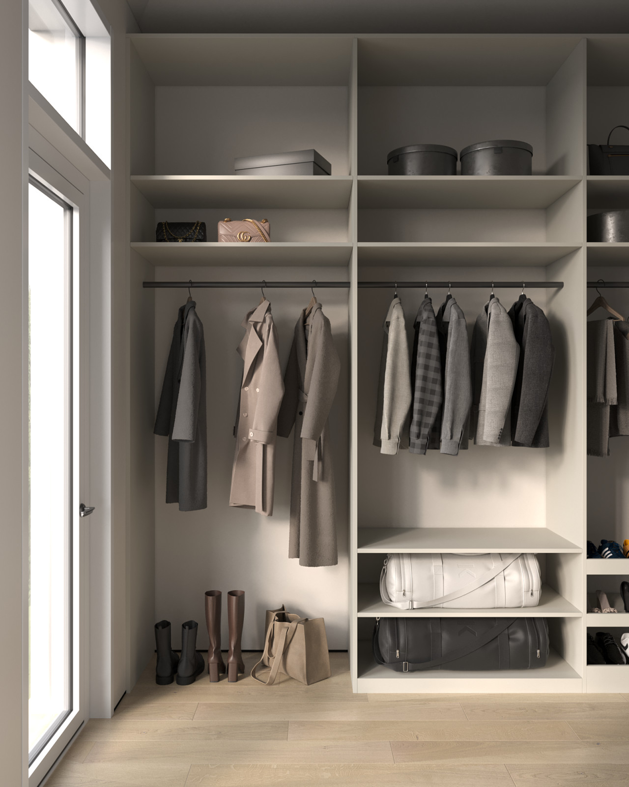 Коттедж в Мытищах, д. Шолохово — современный стиль с элементами минимализма