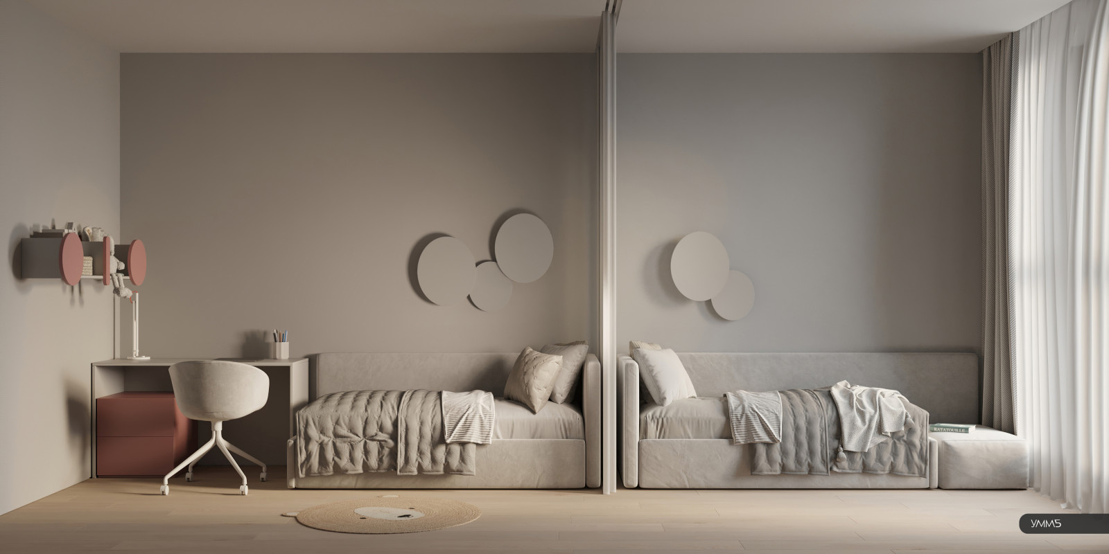 LINE PARK | Квартира 77м²