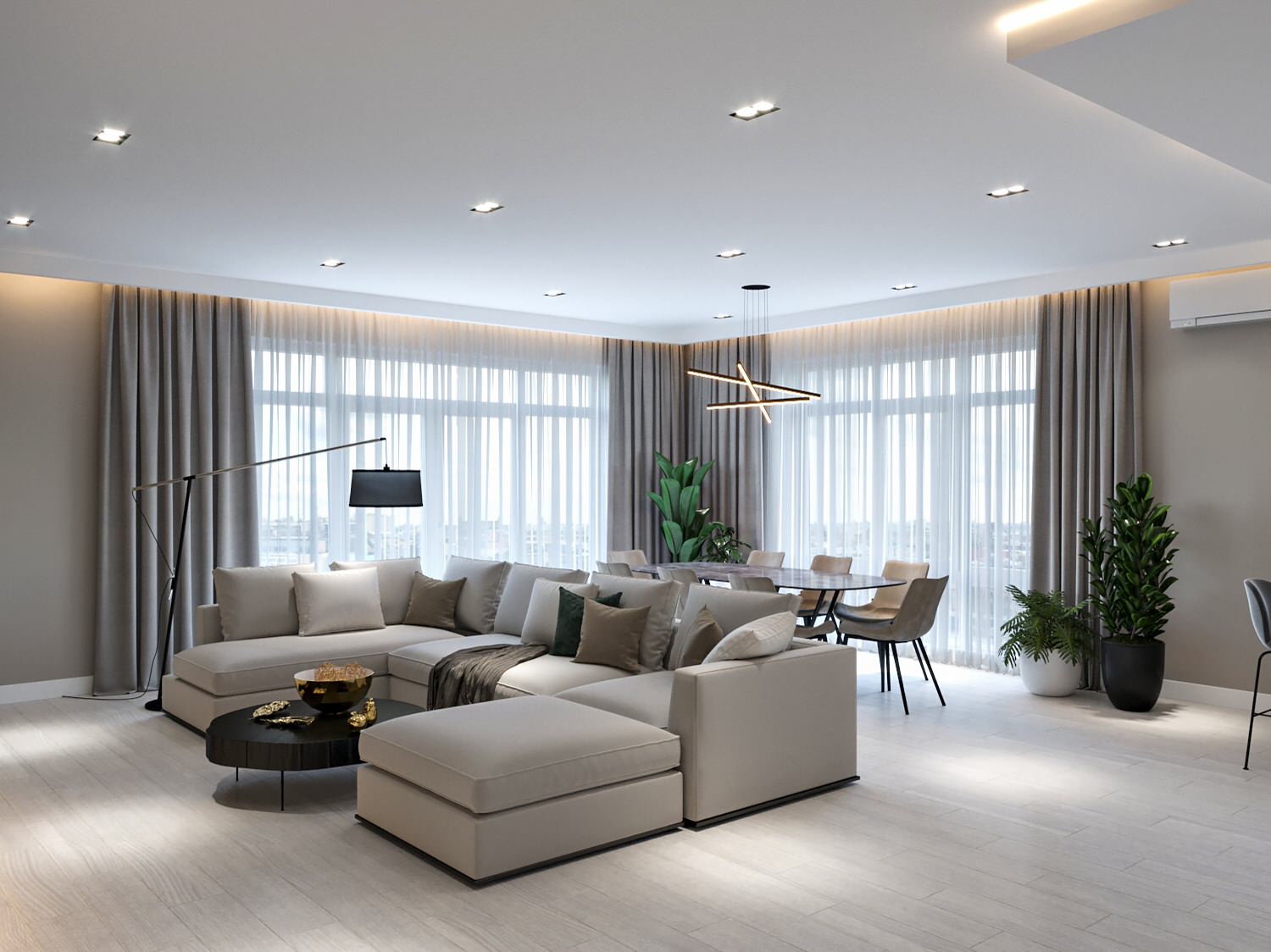 Detached house 200 m2