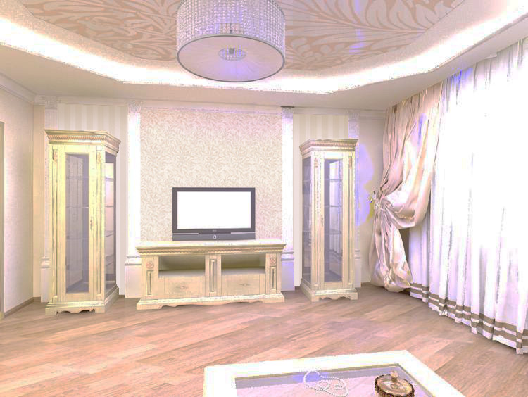 Квартира три комнаты+