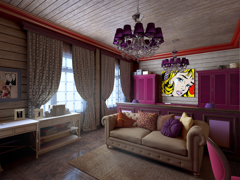 Комната девушки