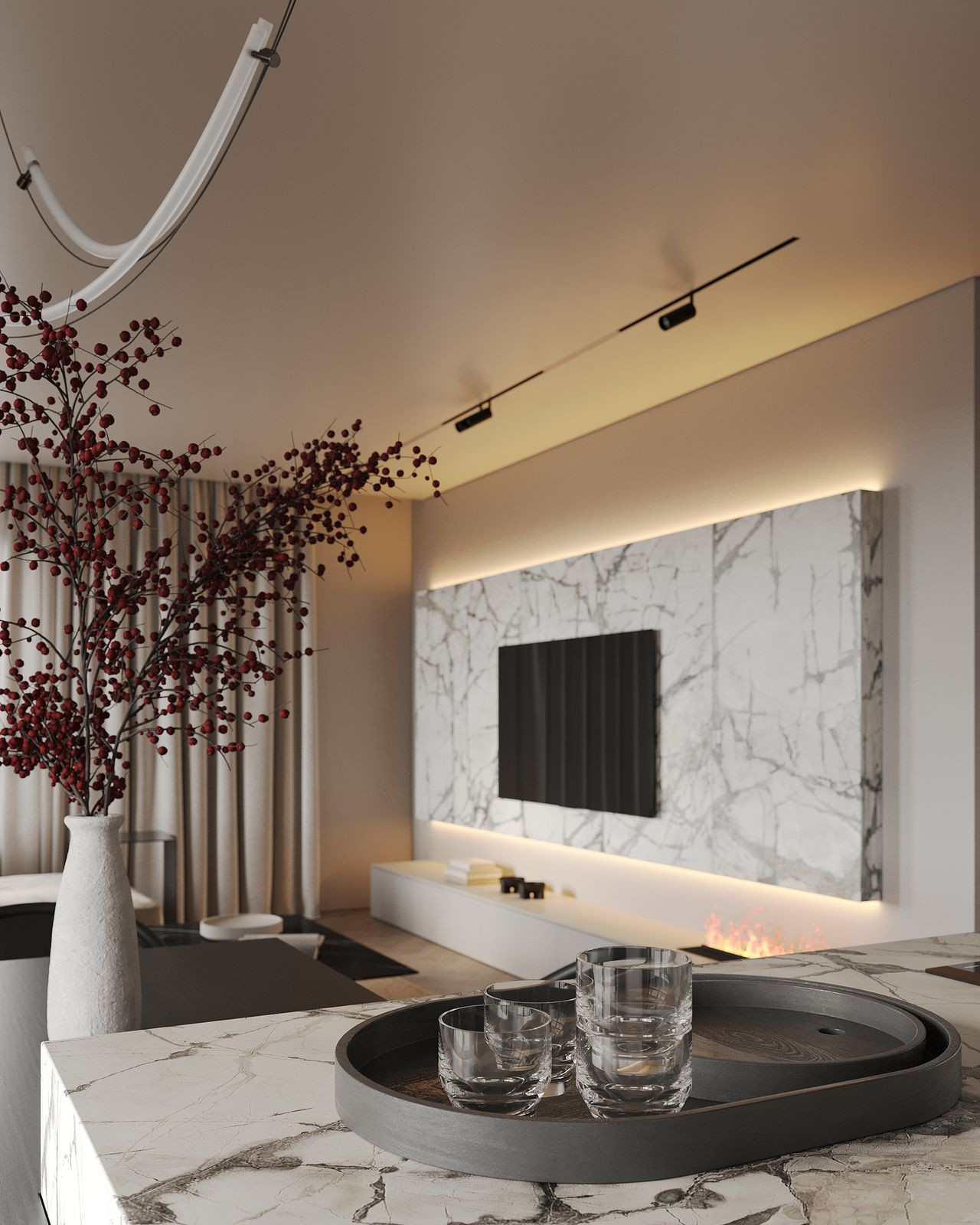 Квартира для семьи с двумя девочками