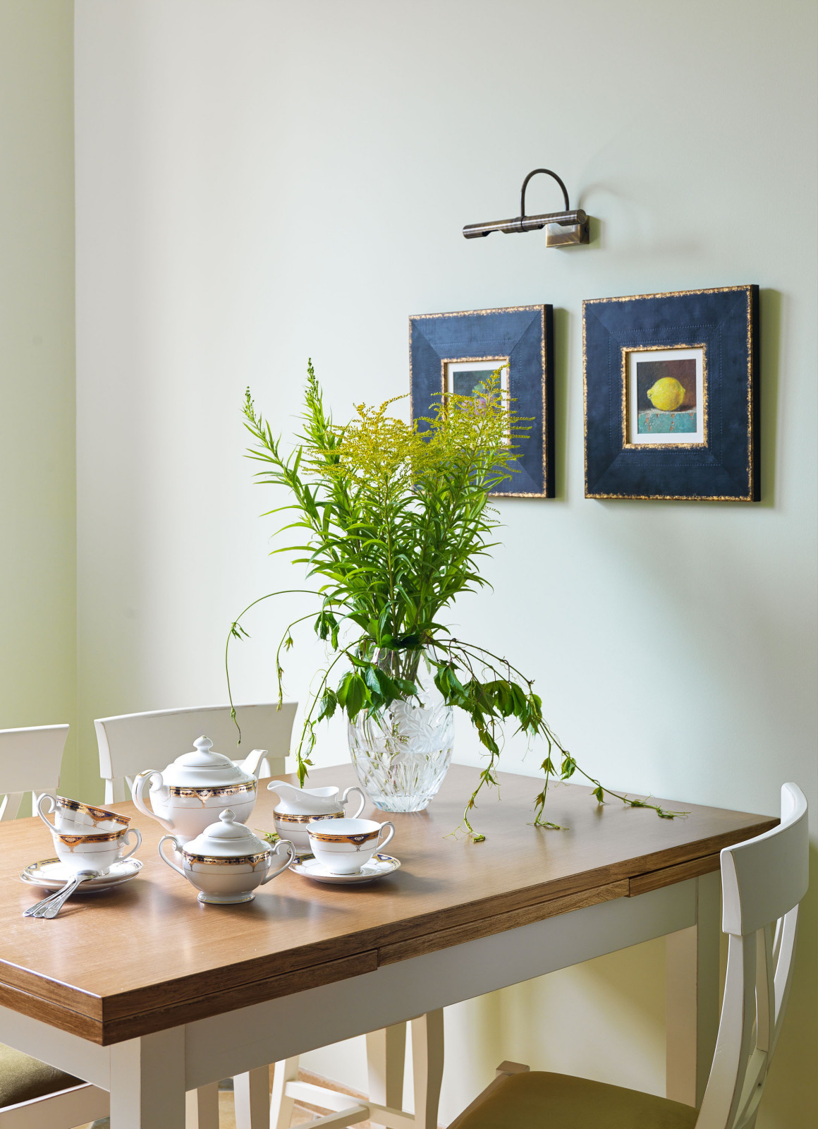 Houzz тур: Загородный дом с дроздами, стрекозами и бабочками