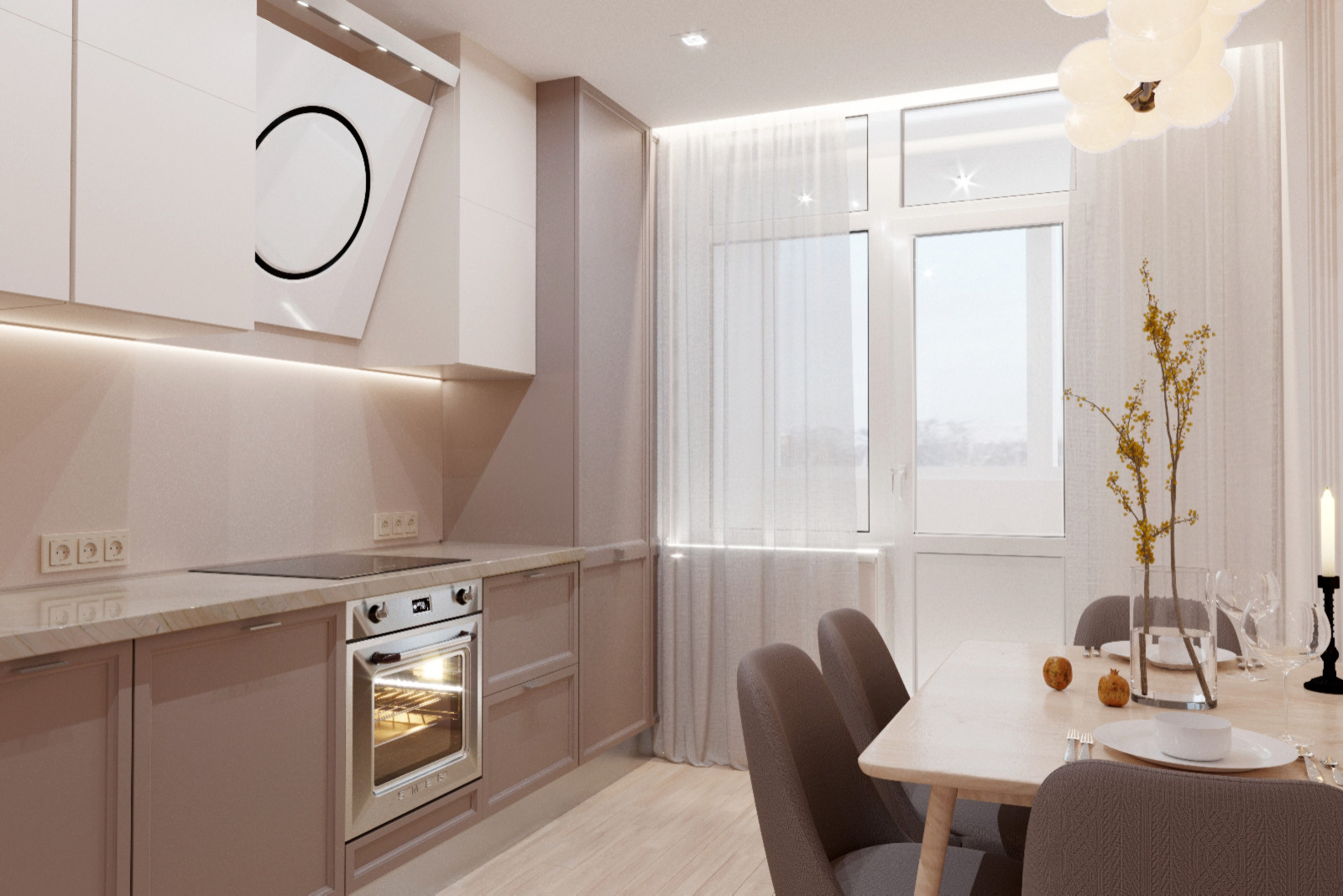 Однушка в Салтыковке