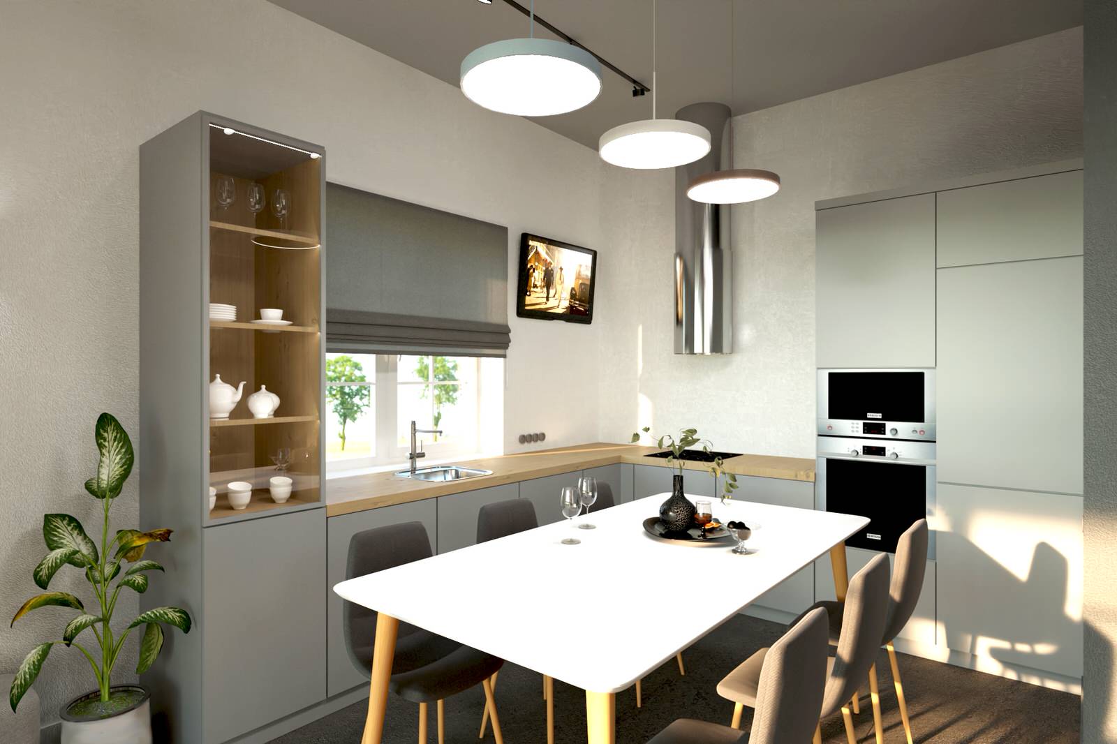 Обложка проекта: Дизайн-проект частного дома в стиле минимализм