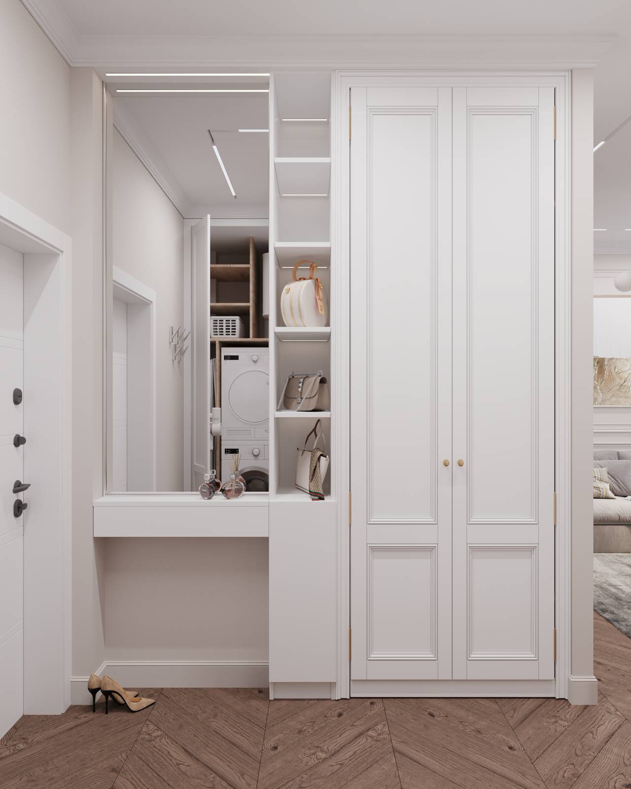 Современная квартира для успешной женщины