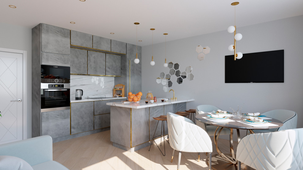 Дизайн кухни