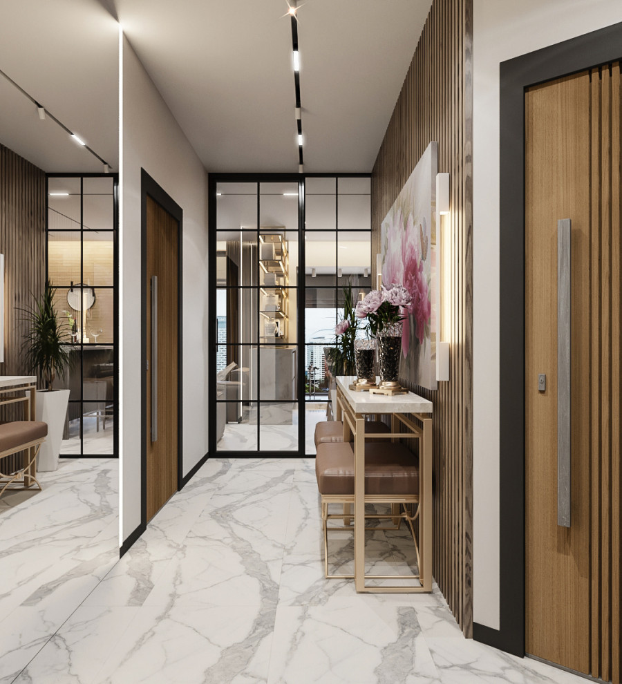 Дизайн квартиры в ЖК Vander Park