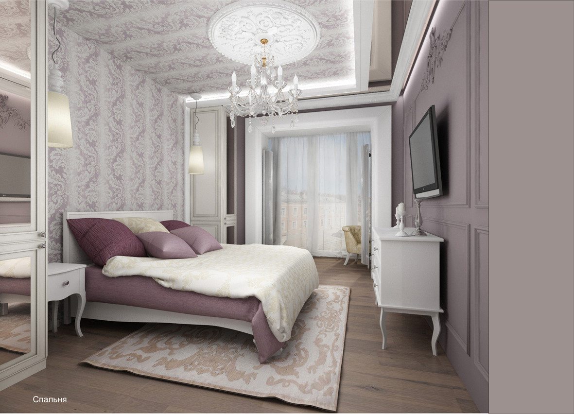 Особый случай - проект 4-комнатной квартиры в Пушкине