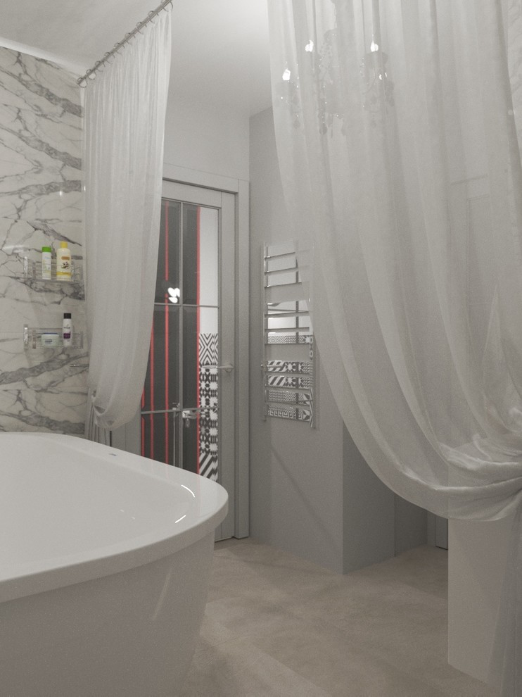 ванная / NJ Apartment_100 м2