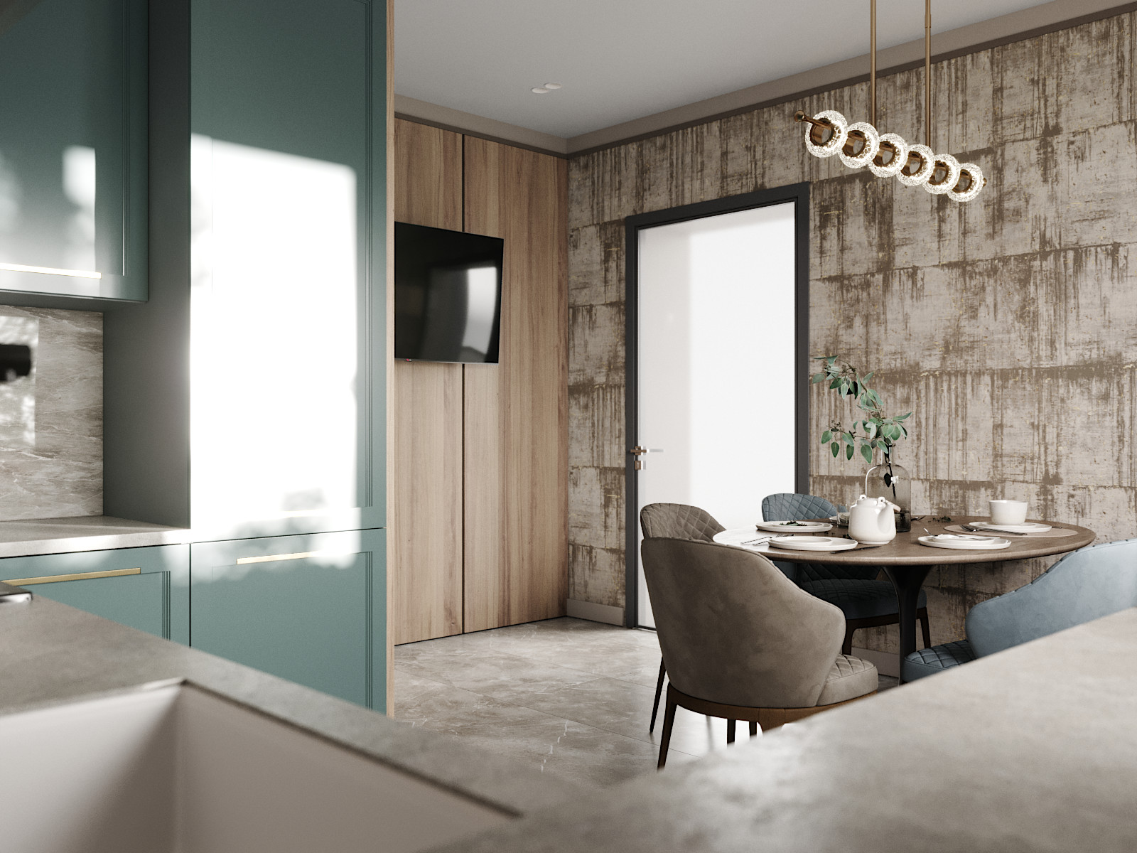 новый дом на старом месте