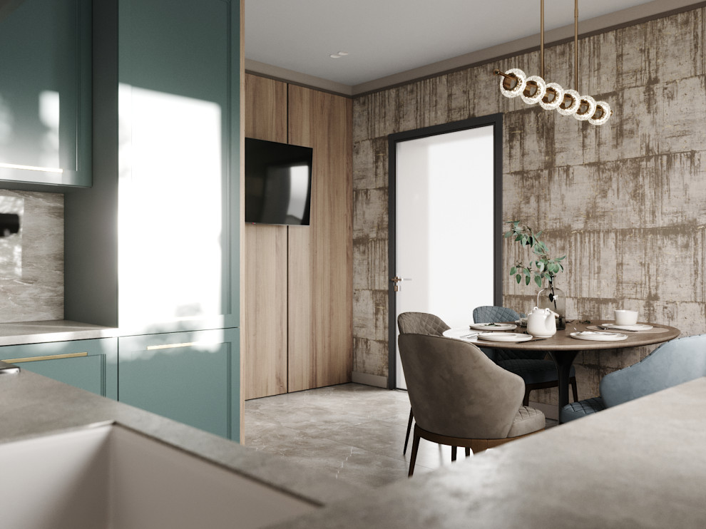 новый дом на старом месте