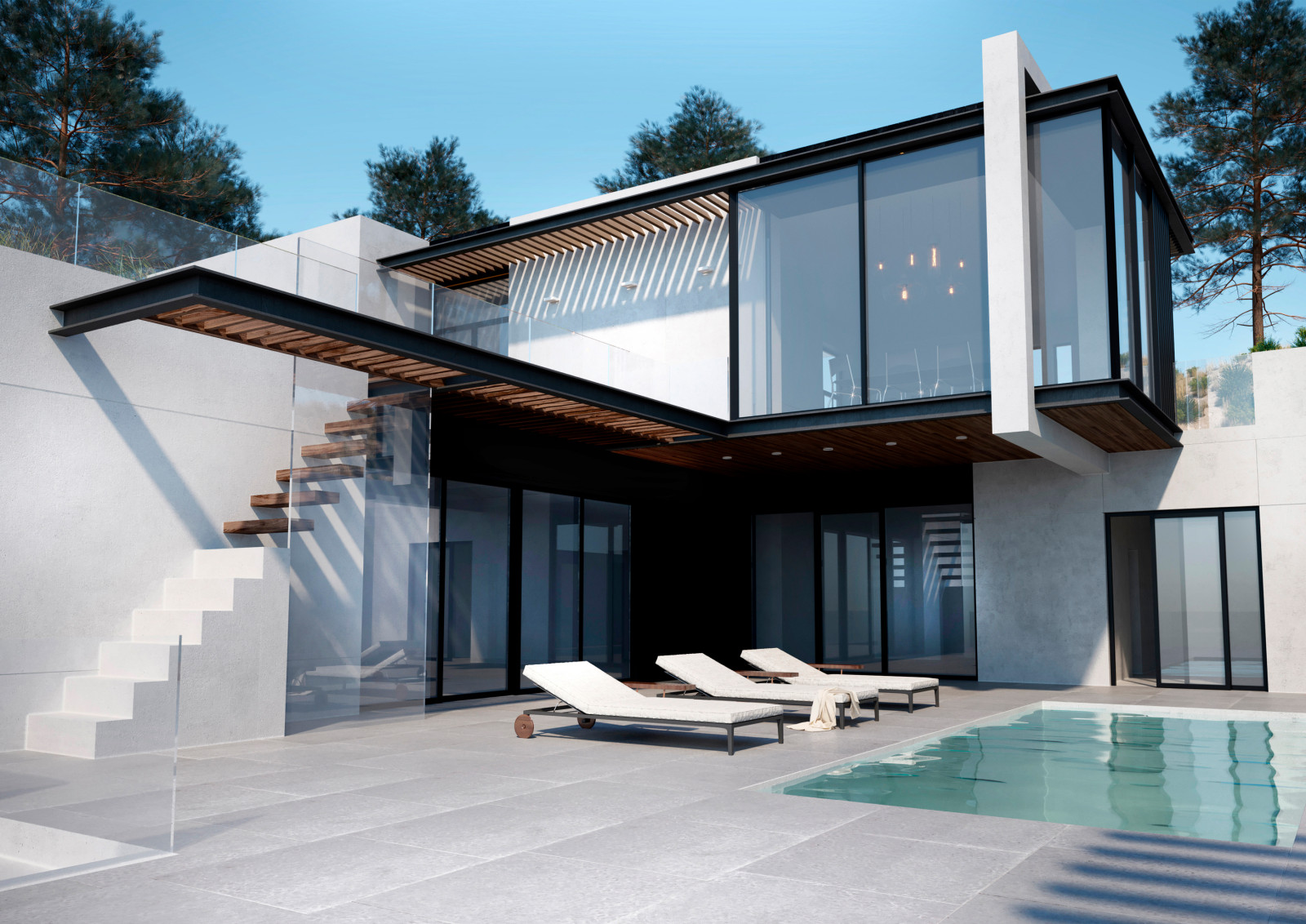 HOUSE GRASS interior