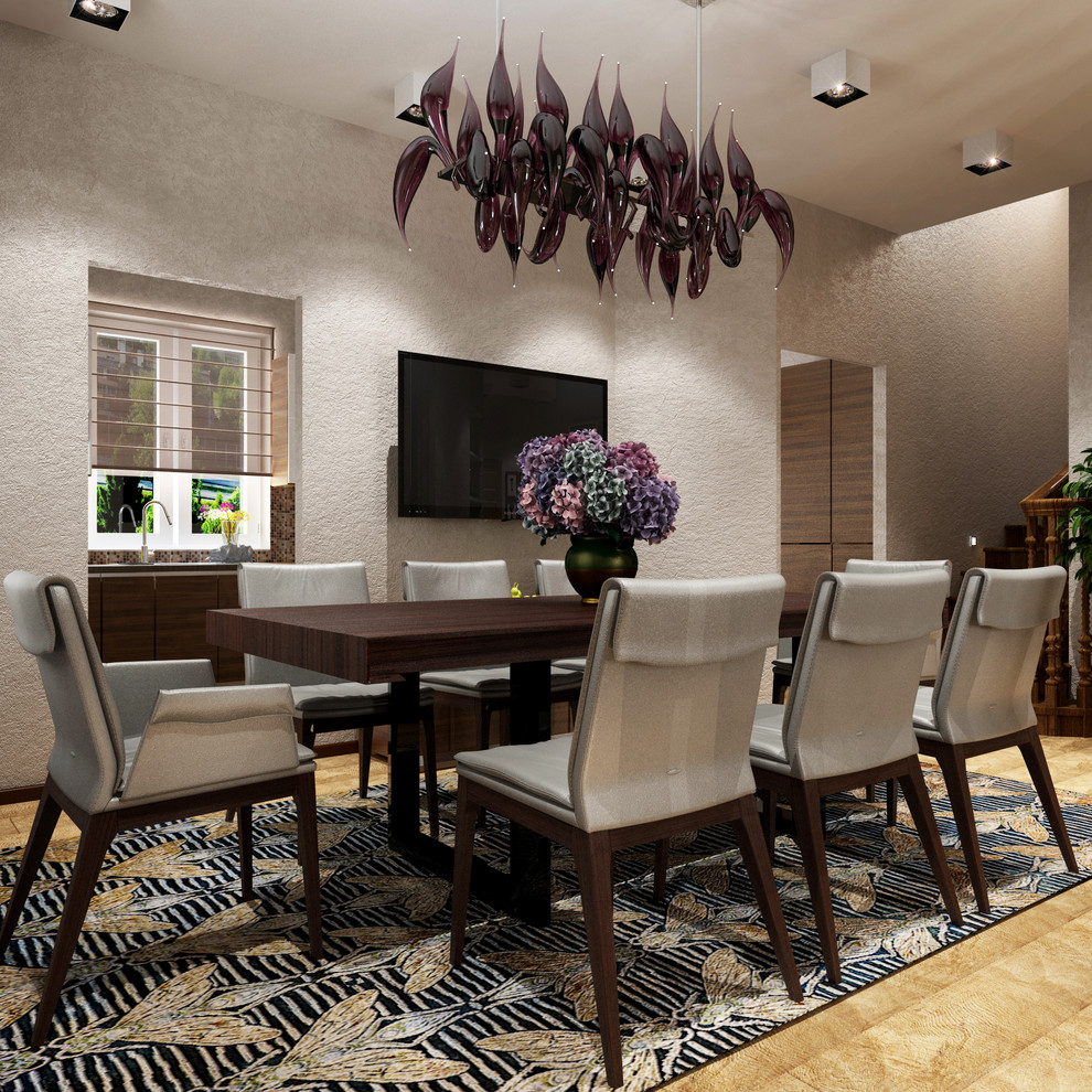 Дизайн-проект дома Новая Рига, 160 кв.м