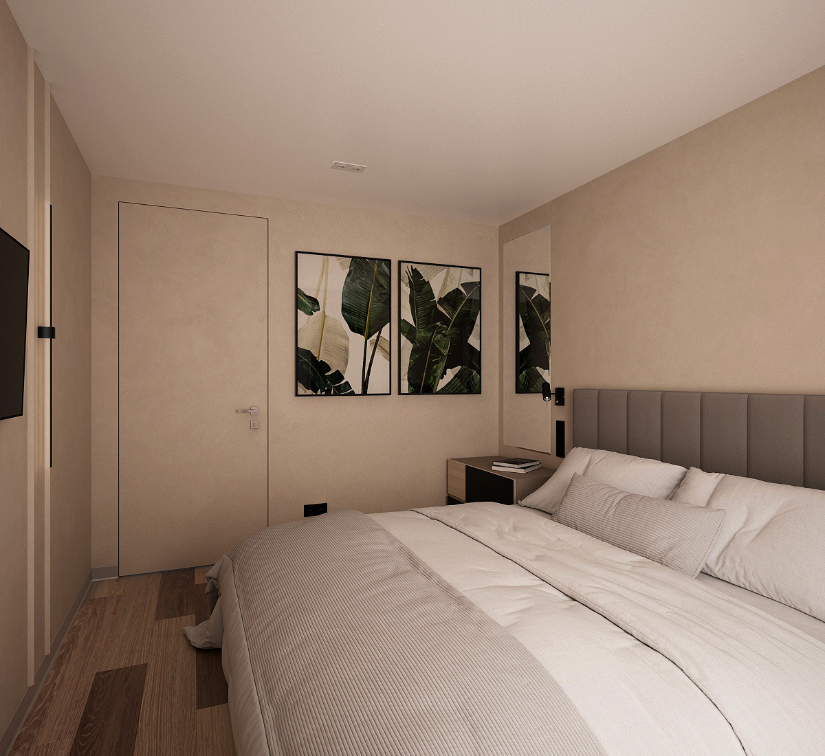 2-х комнатная квартира "Капучино"