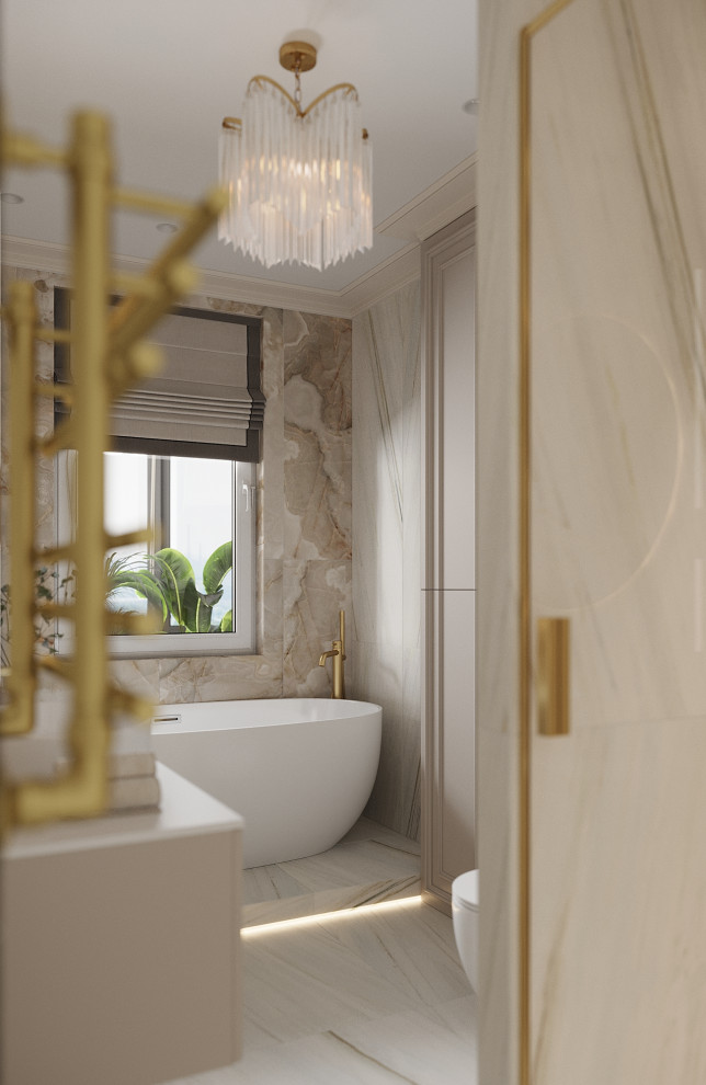 Обложка проекта: ЖК "Римский" 75 кв.м