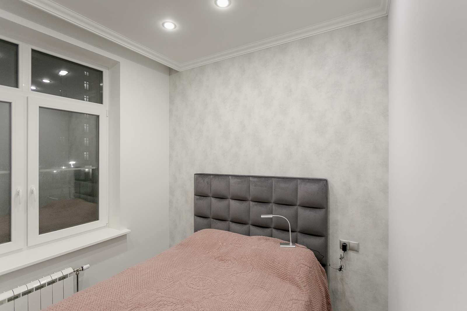 Спальня в квартире-студии