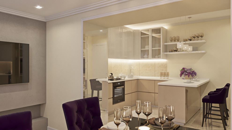 Квартира 80 кв.м. в современном стиле