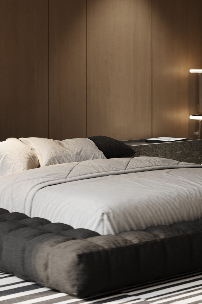 Современная элегантность: Минимализм и роскошь в одном пространстве