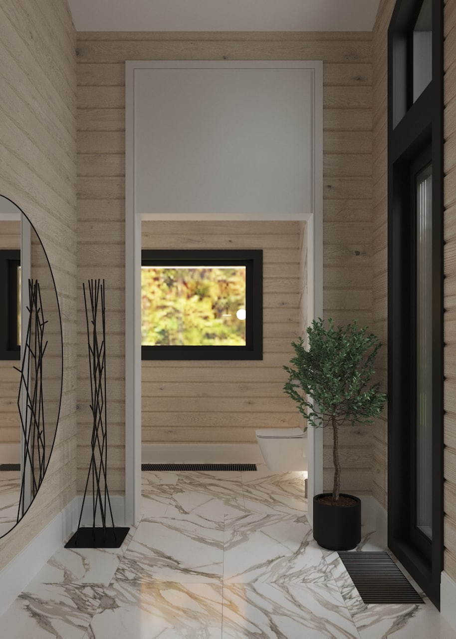 Загородный дом