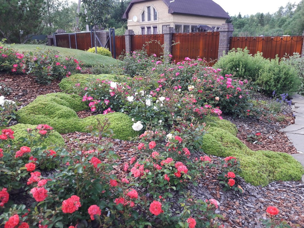 Сад  на холмах