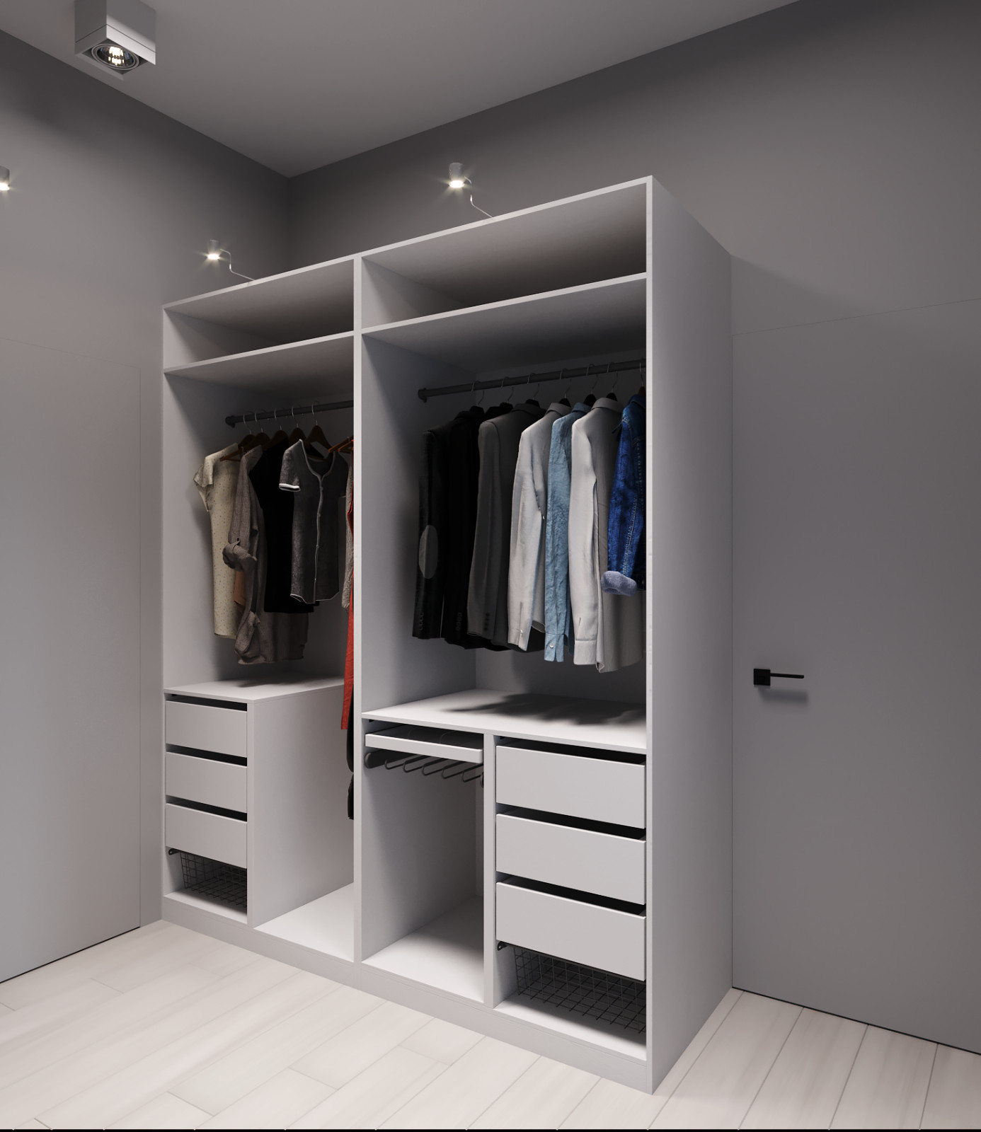 Проект дома в Санкт-Петербурге 200 м.кв