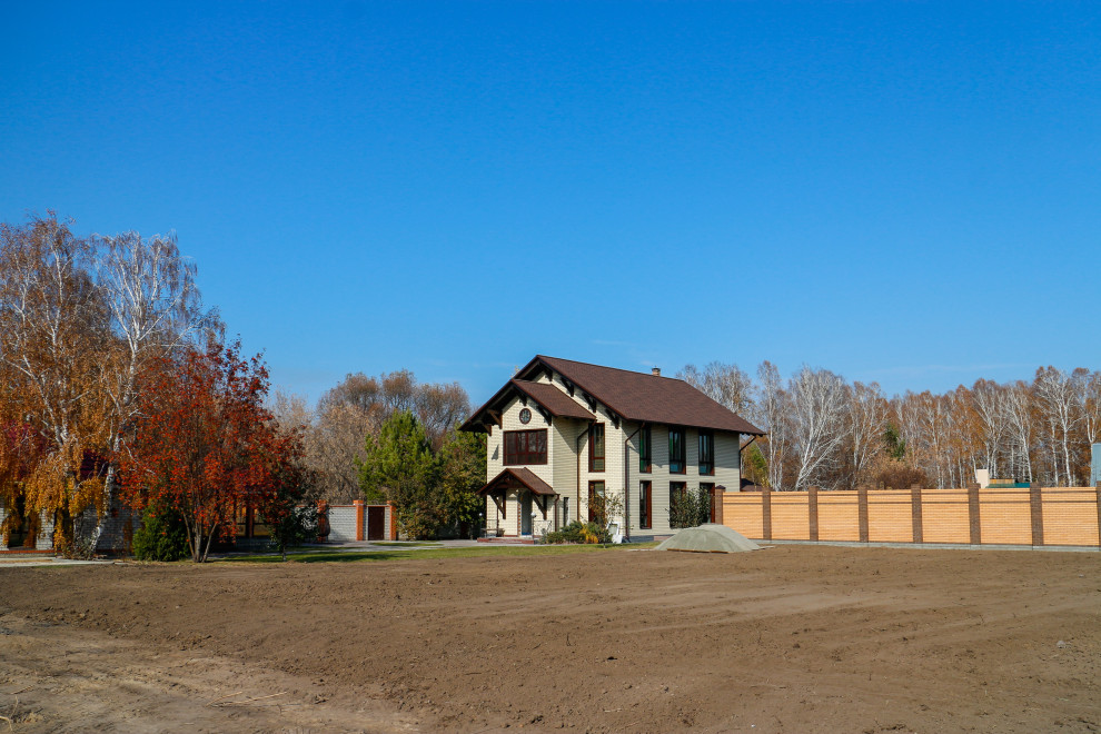 Реконструкция дачного дома в пригороде Барнаула