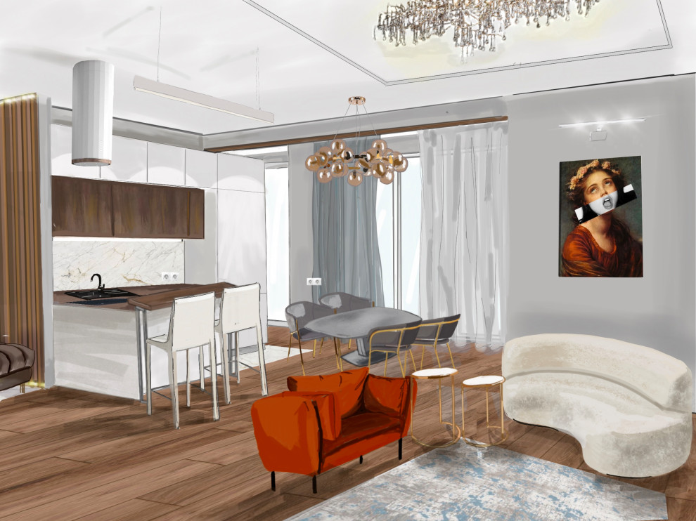 Квартира контемпорари