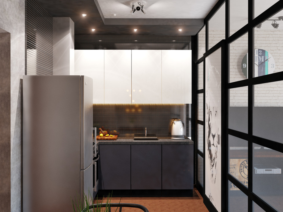 Интерьер квартиры-студии в Москве