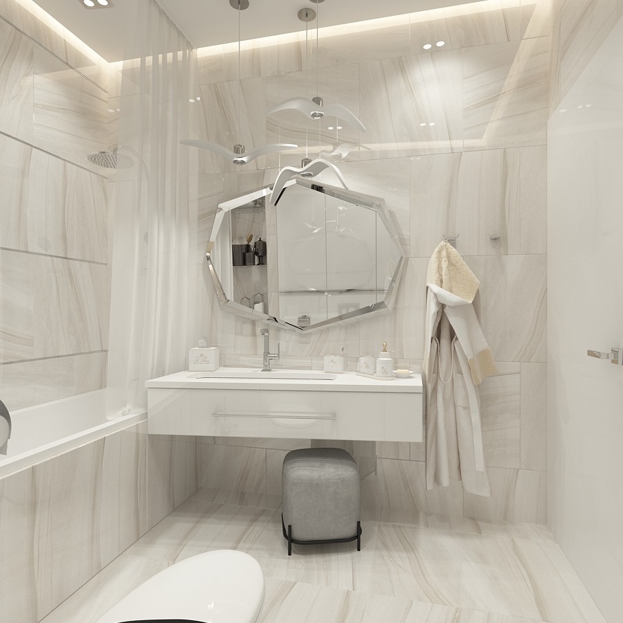 Проект апартаментов в г. Москва, ЖК Фили Град