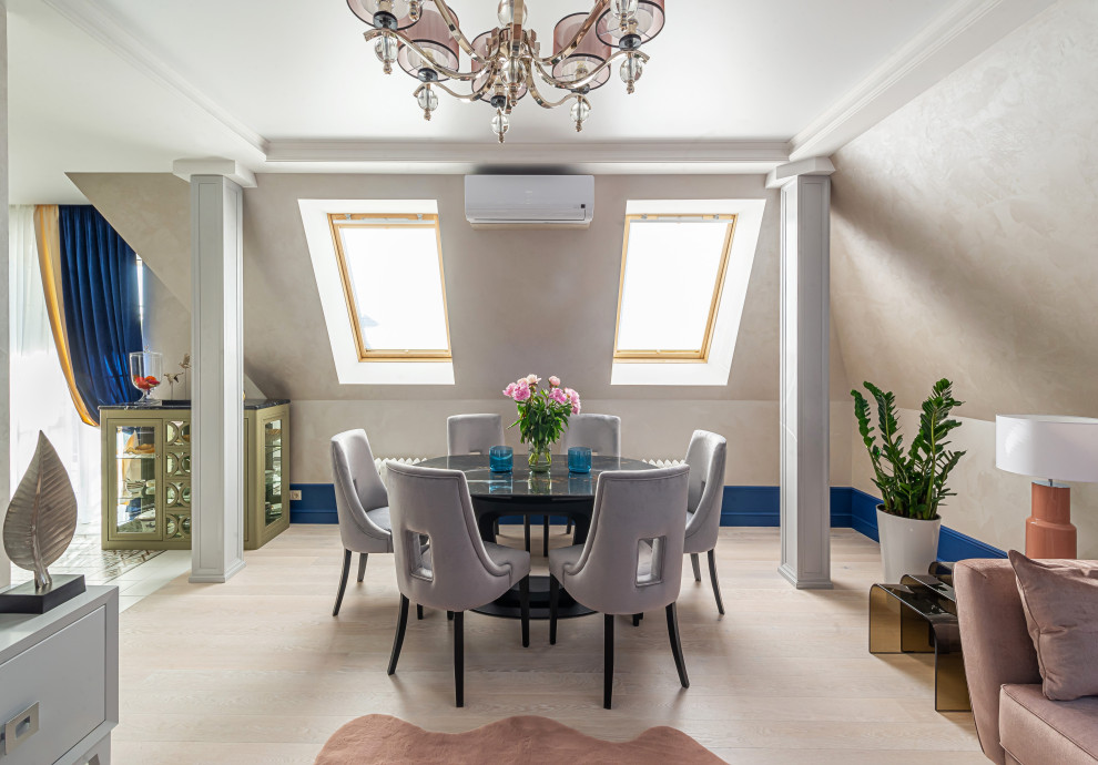 Квартира с видом на городское озеро