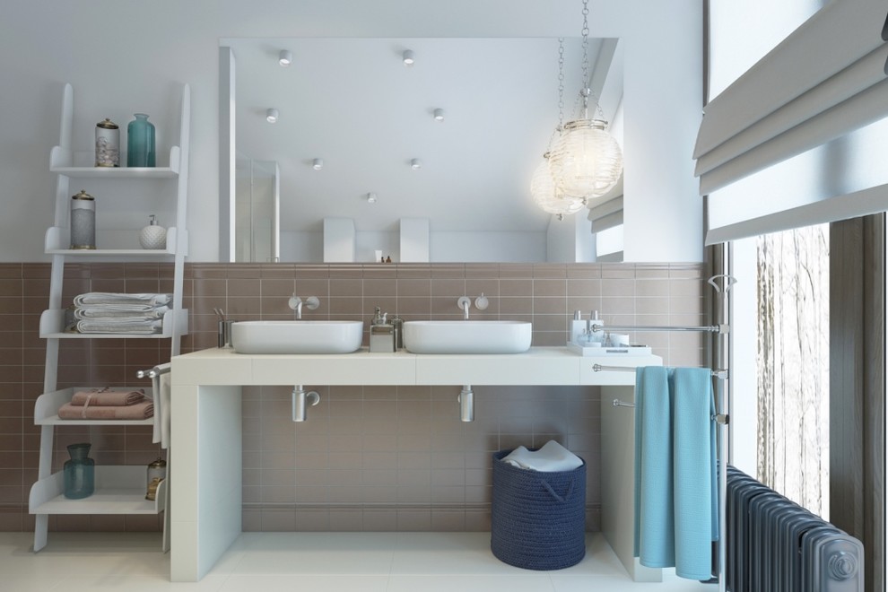 Зеркало в интерьере