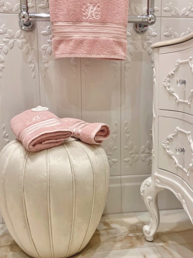 Ванная комната для двух принцесс