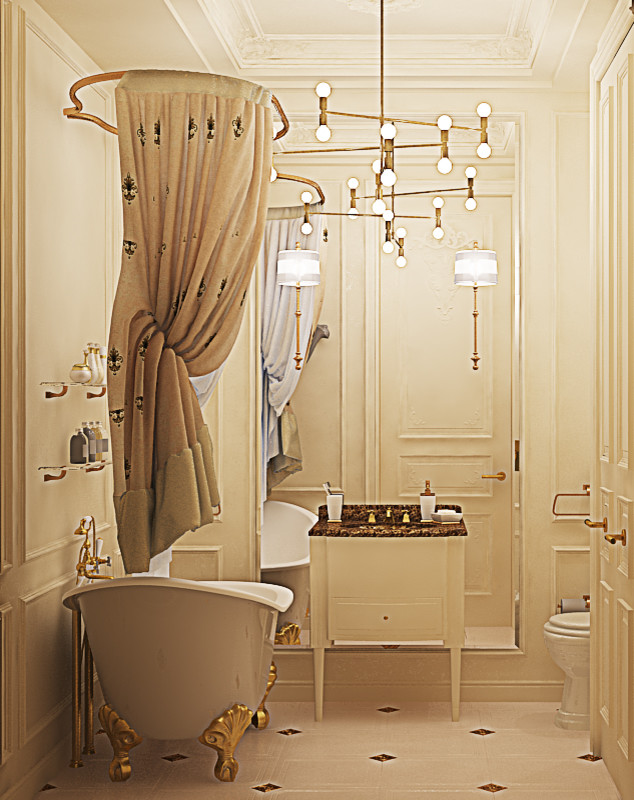 проект 3х- комнатной квартиры ЖК"Дубровка" г.Москва