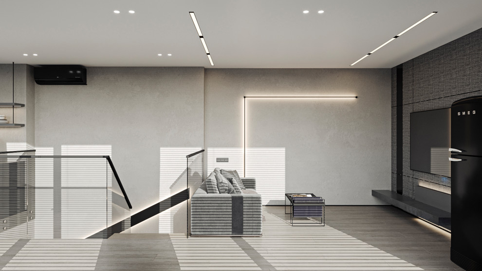 Пентхауз в стиле Экоминимализм