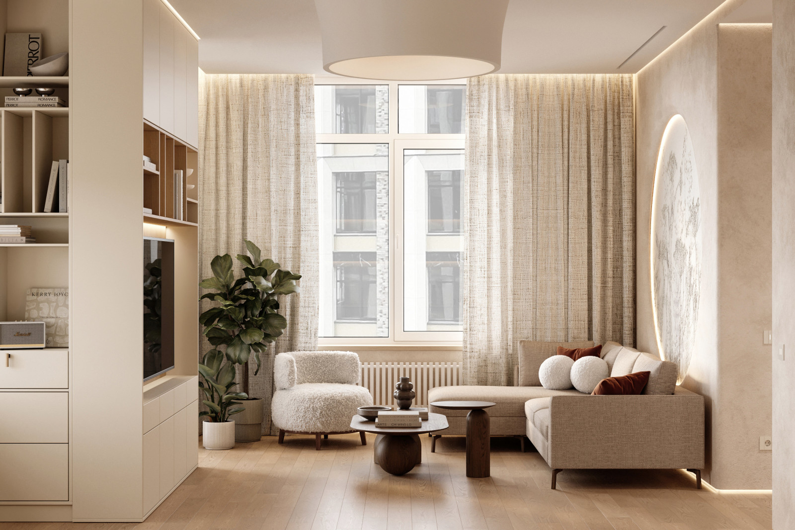 Спокойствие и минимализм у воды