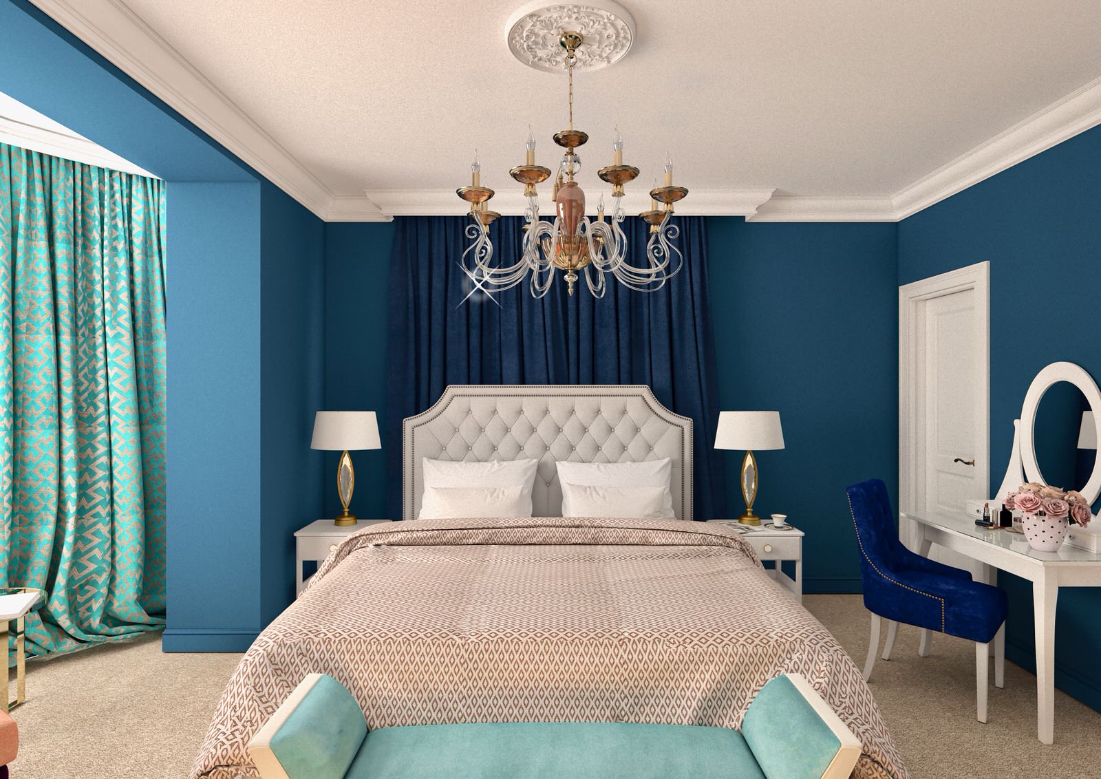 Цветной уют