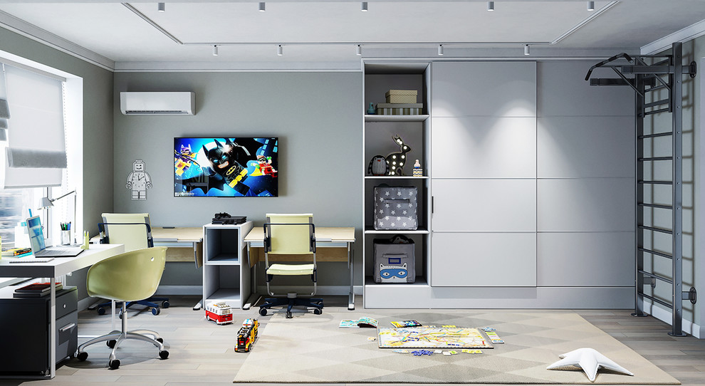 Обложка проекта: Детская для двух мальчиков