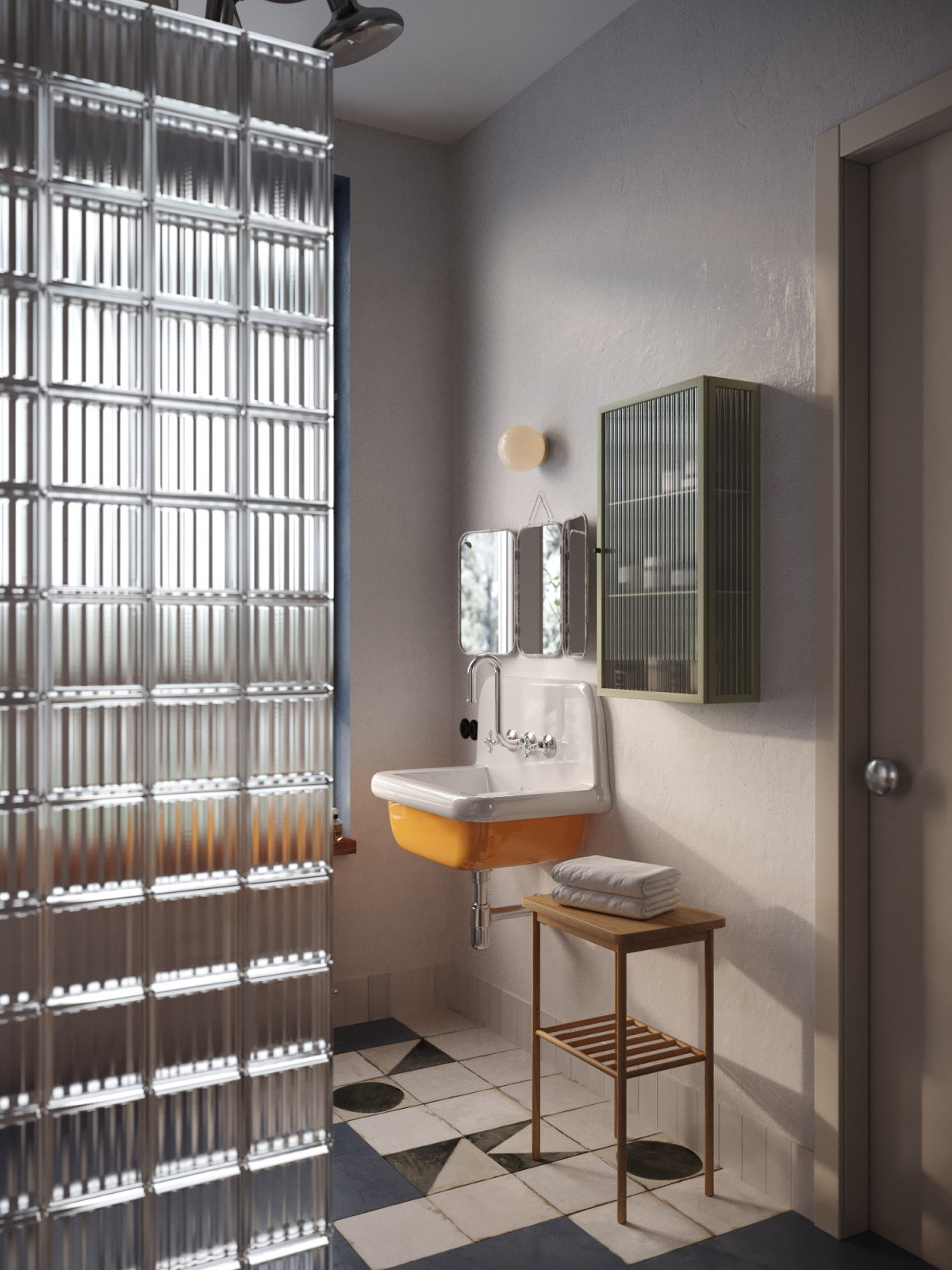 120 м2 для семьи искусствоведа на берегу моря