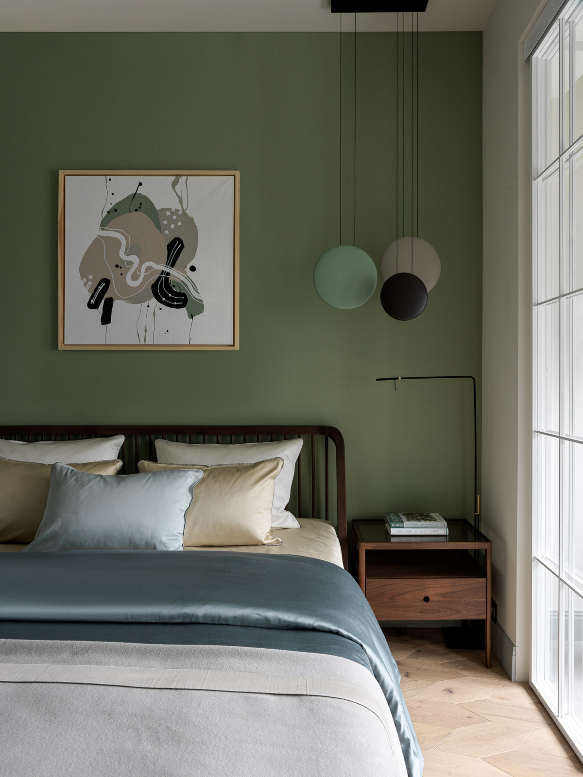 Квартира для молодой пары в ЖК "Петровский парк"