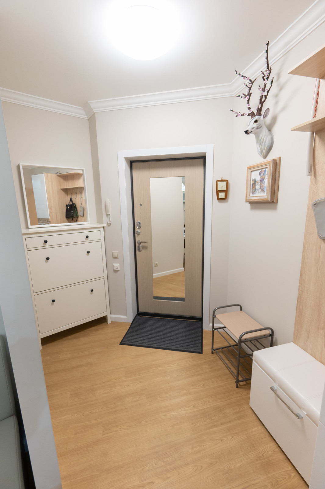 Обложка проекта: Ремонт 2-х комнатной квартиры площадью 69,5м2 в пос. Киевский