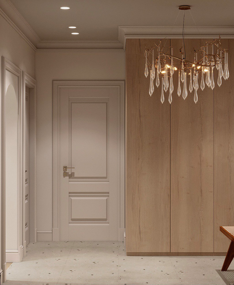 Квартира в парижском стиле в ЖК Звезда, 46 м2