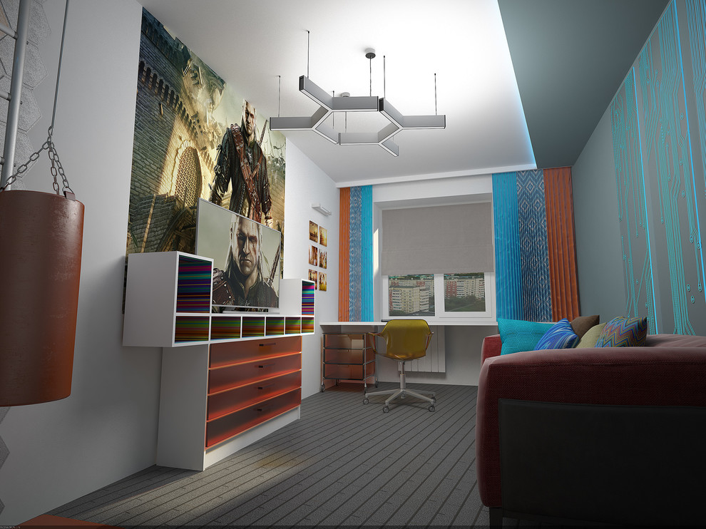 Обложка проекта: Детская комната