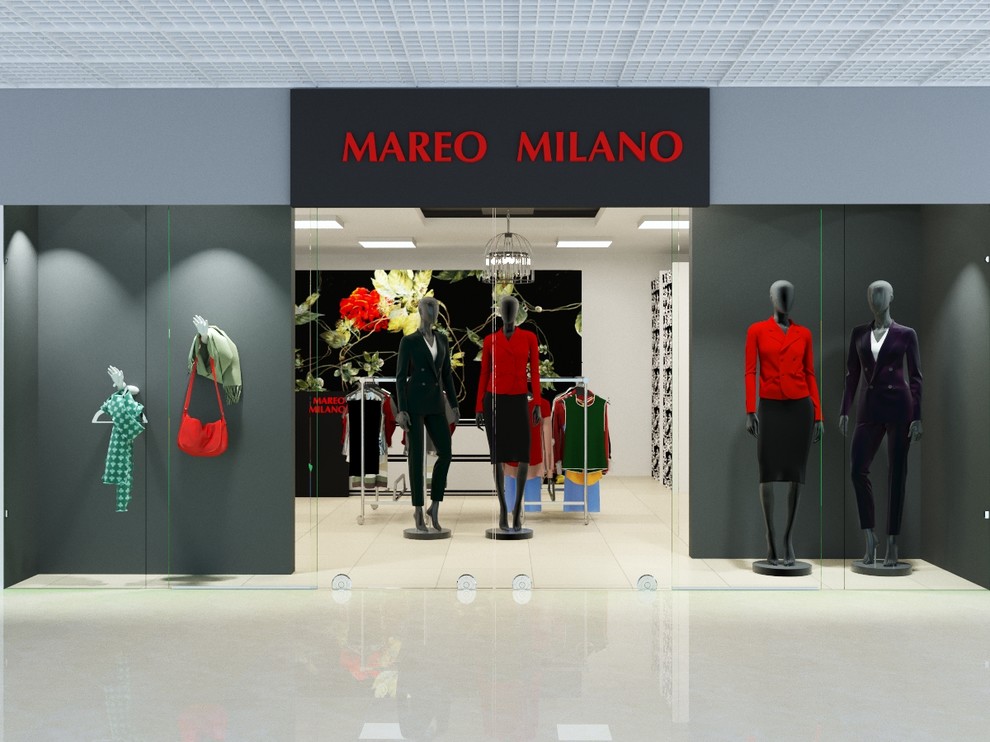 Обложка проекта: проект салона модной женской одежды