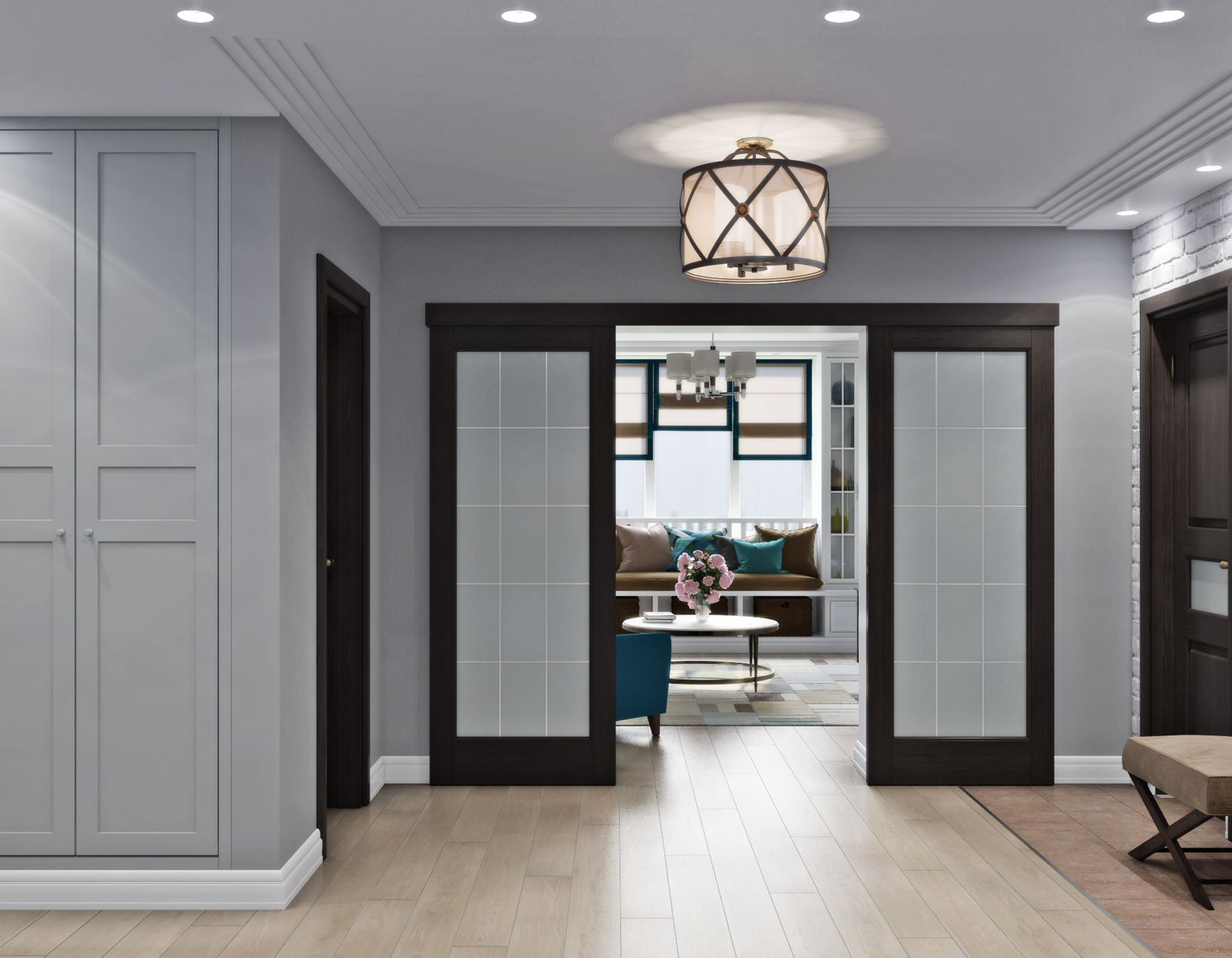 Обложка проекта: Квартира по ул. Краснолесья